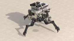 Scifi Spider Drone Highpoly 3D model