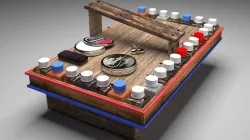 Shoe Maker Box  Low-poly 3D model