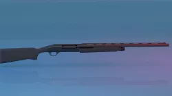 Shotgun 3D model