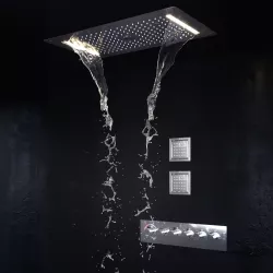 Shower Set 3D model