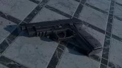 Sig Sauer P226 Low-poly 3D model