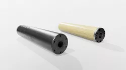 SilencerCo Hybrid 46 Suppressor Low-poly 3D model