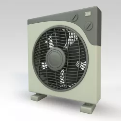 Simple Fan 3D model