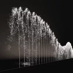 Singing Fountains 3D model