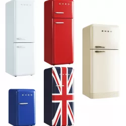 SMEG FAB Refrigerator  3D model