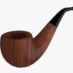 Smoking Pipe 3D model