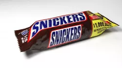 snickers 3D model