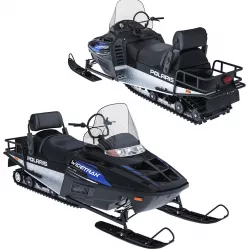 Snowmobile Polaris WIDETRAK LX 3D model