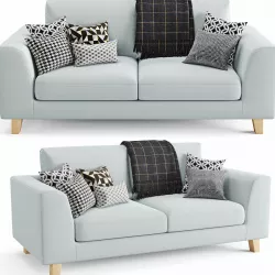 Sofa Bilbo 3D model