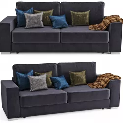 Sofa Elsa 3D model