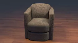 Sofa single 3D model