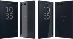 Sony Xperia X Compact Universe black 3D model