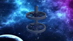 Space Station 3D model