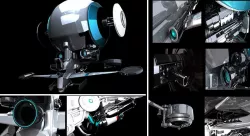 spaceCraft 3D model