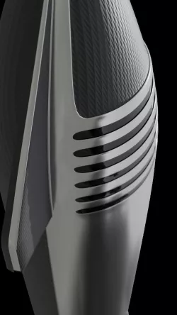 SpaceX Starship Elon Musk Mars Ship very nice detail Low-poly 3D model