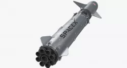 SpaceX Starship Heavy 3D model