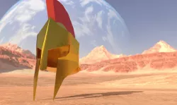 Spartan Helmet 3D model