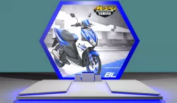 stage  3D model