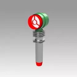 Star Trek TOS Original Series Scotty 39s Magnatomic Scope Prop 3D model