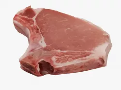 Steak 3D model