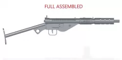 STEN MkII 3D model