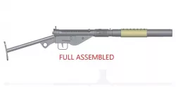 STEN MkII S 3D model