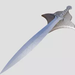 Sting Low-poly 3D model