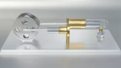 stirling engine 3D model