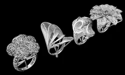 Stl Fusion Gold Ring models  3D model