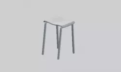 Stool 3D model