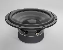 Subwoofer 3D model