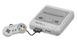 Super Nintendo SNES CAD 3D model