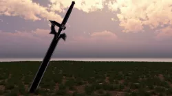 Sword Art Online Elucidator Sword 3D model