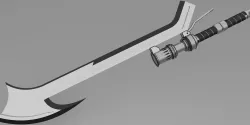 Sword Design XEIL 3D model