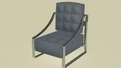 Sydney Chair 3D model