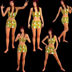 T10-LADY 3D model