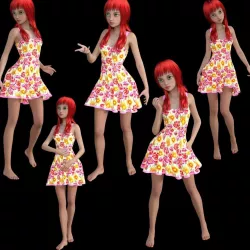 t6-LADY 3D model