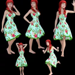 T9-LADY 3D model