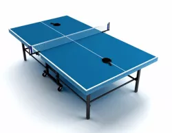 Table tennis table 3d model 3D model