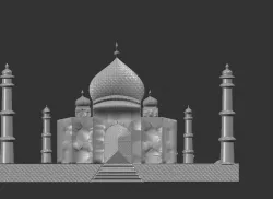 tajmohol artcam design 51 3D model