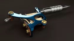 Tattoo Machine 3D model