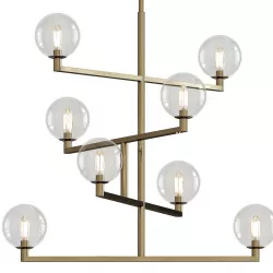 Tech Lighting Gambit LED Chandelier 3D model