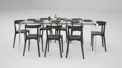 Tenarchstudio Glas Italia Table Render Ready Vray Corona 3D model