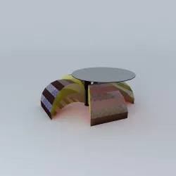 Tentagon Centre 3D model
