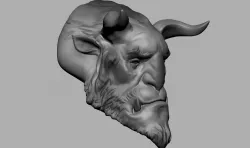 The Beast 3D model