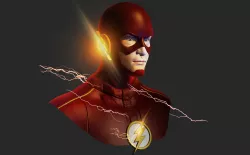 The Flash 3D model