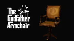 The Godfather Armchair Low-poly 3D model