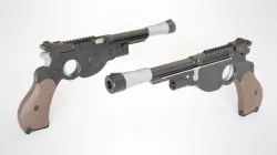 The Mandalorian Blaster 3D model