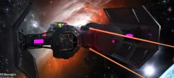 TIE BOMBER-057 B2B 3D model