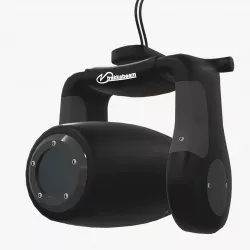 Trakkabeam A800 Searchlight Low-poly 3D model